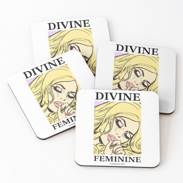 Item preview, Divine Feminine comic girl designed and sold by turddemon.