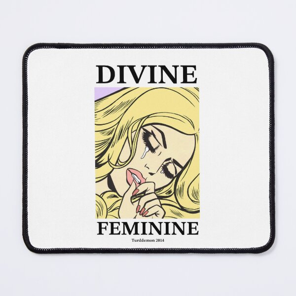 Item preview, Divine Feminine comic girl designed and sold by turddemon.