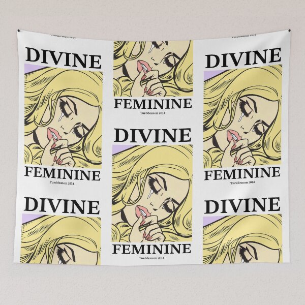 Item preview, Divine Feminine comic girl designed and sold by turddemon.