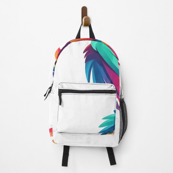 Item preview, Polygonal illustration of bird. A minimalist colored logo made of lines featuring the silhouette of a geometric bird. Simple triangular shapes and lines. designed and sold by anytka.