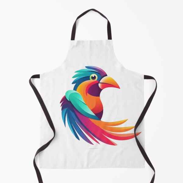 Item preview, Polygonal illustration of bird. A minimalist colored logo made of lines featuring the silhouette of a geometric bird. Simple triangular shapes and lines. designed and sold by anytka.