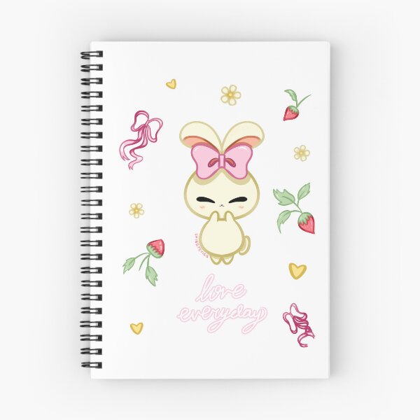 Item preview, Amor, conejito todos los días designed and sold by Chibstetics.