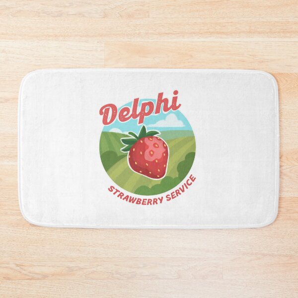 Item preview, Delphi Strawberry Service designed and sold by nillapod.