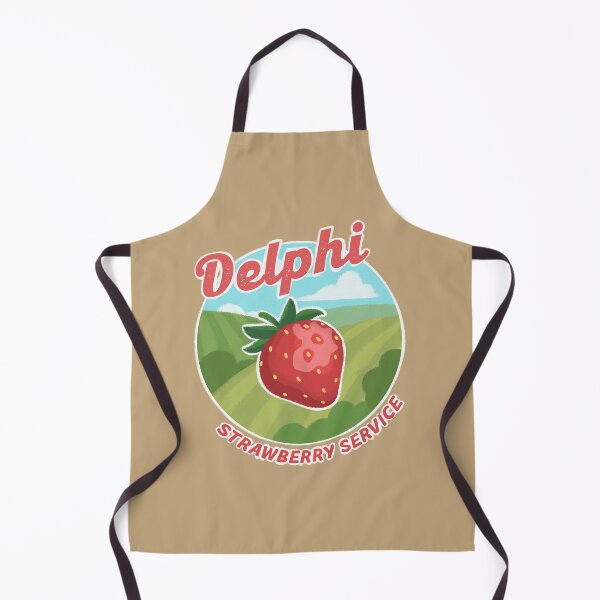 Item preview, Delphi Strawberry Service designed and sold by nillapod.
