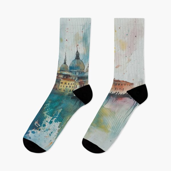 Item preview, Venice In Watercolor designed and sold by Rtymer.