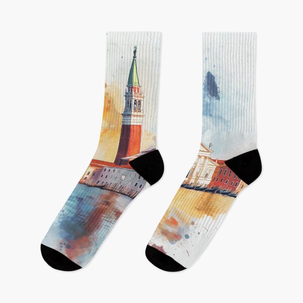 Item preview, Venice In Watercolor designed and sold by Rtymer.