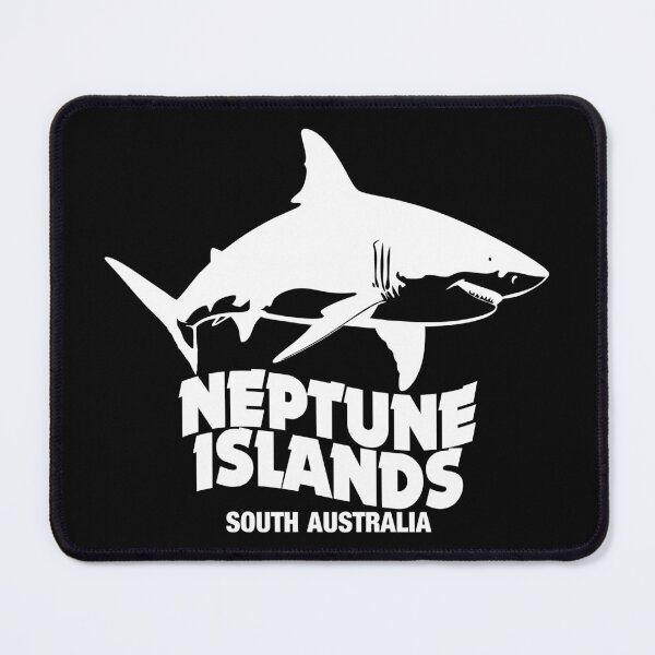 Item preview, Swimming With Great White Sharks Neptune Islands designed and sold by TMBTM.