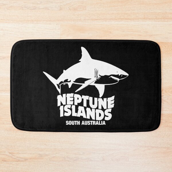 Item preview, Swimming With Great White Sharks Neptune Islands designed and sold by TMBTM.