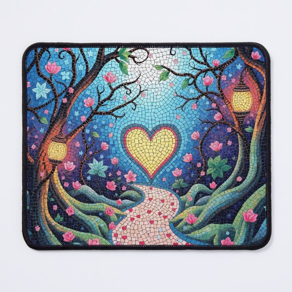 Item preview, Heart's Enchanted Path designed and sold by my-wishlist.