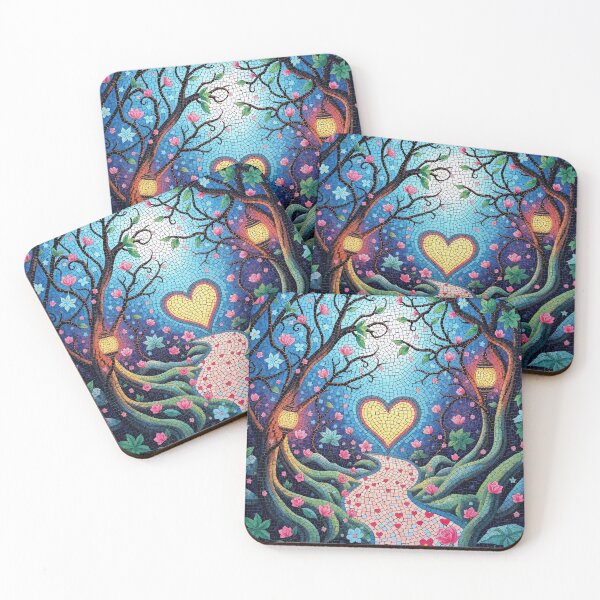 Item preview, Heart's Enchanted Path designed and sold by my-wishlist.