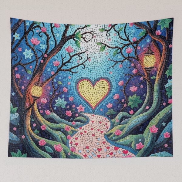 Item preview, Heart's Enchanted Path designed and sold by my-wishlist.