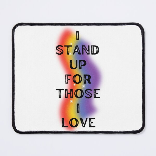 Item preview, Stand up for those you love designed and sold by Skyeleigh and Spideough.