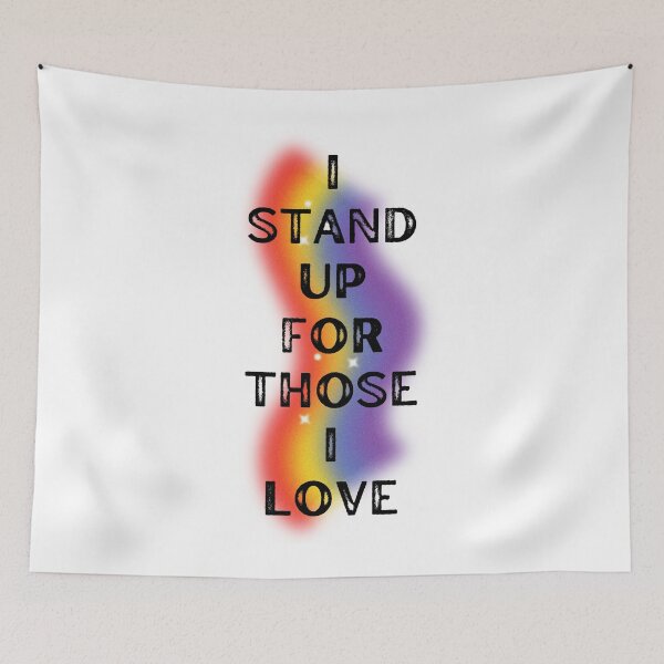 Item preview, Stand up for those you love designed and sold by Skyeleigh and Spideough.