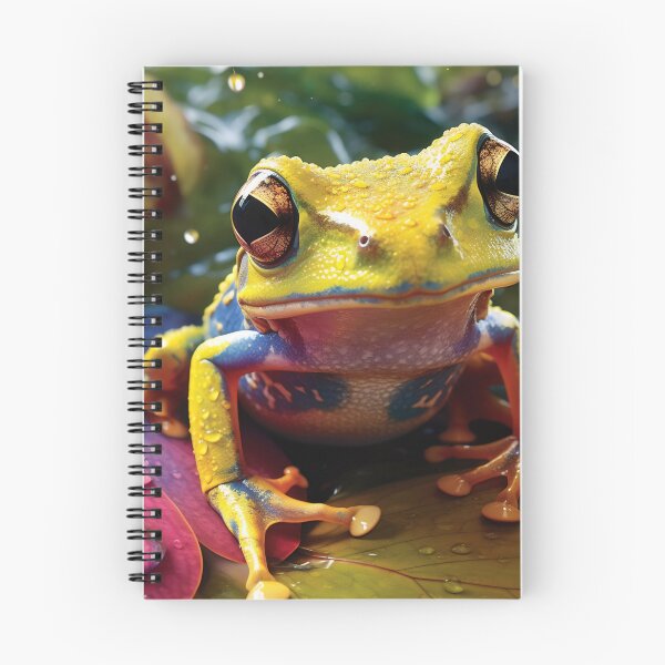 Item preview, Poison vivid color frog. Poisonous animal of tropical rainforest. Pet in terrarium designed and sold by anytka.