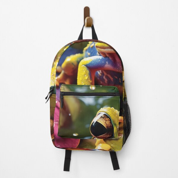 Item preview, Poison vivid color frog. Poisonous animal of tropical rainforest. Pet in terrarium designed and sold by anytka.