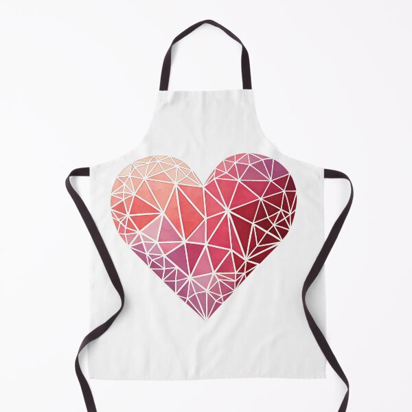 Item preview, Abstract Geometric Heart Design for Valentine’s Day designed and sold by VibeTCreations.