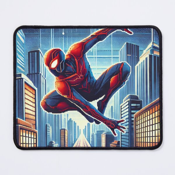 Item preview, The Amazing Spider in Retro Style designed and sold by PabloAtriste.