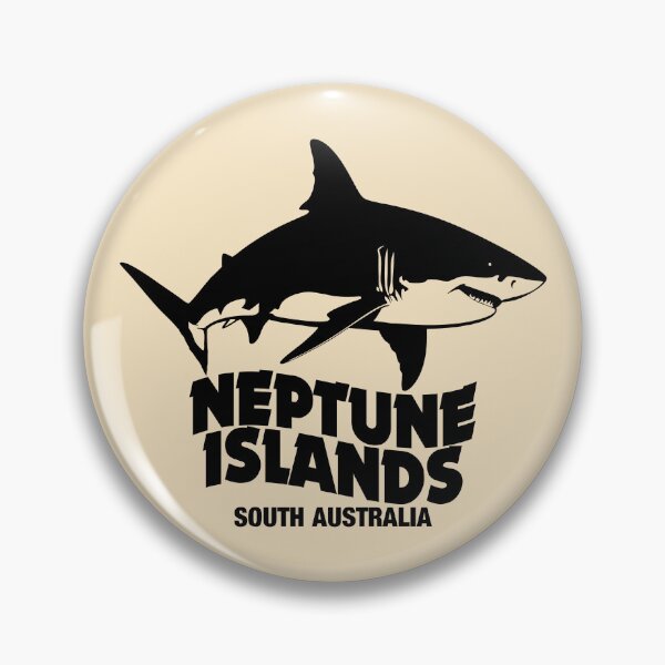 Item preview, Swimming With Great White Sharks Neptune Islands designed and sold by TMBTM.
