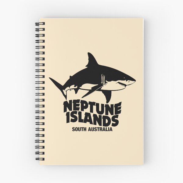 Item preview, Swimming With Great White Sharks Neptune Islands designed and sold by TMBTM.