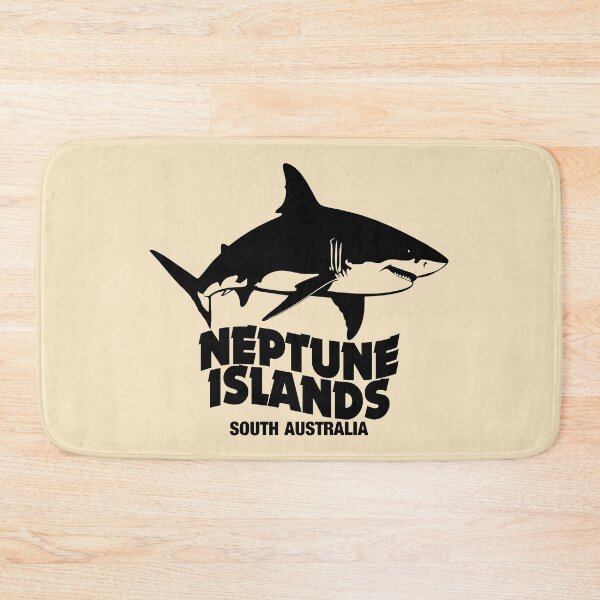 Item preview, Swimming With Great White Sharks Neptune Islands designed and sold by TMBTM.