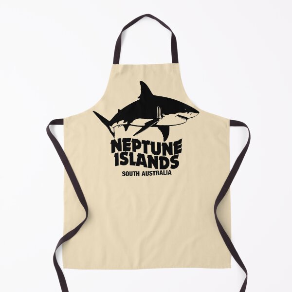 Item preview, Swimming With Great White Sharks Neptune Islands designed and sold by TMBTM.