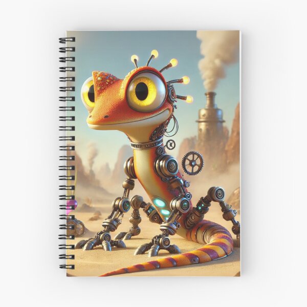 Item preview, Steampunk Tang Gecko designed and sold by Sillytoe.