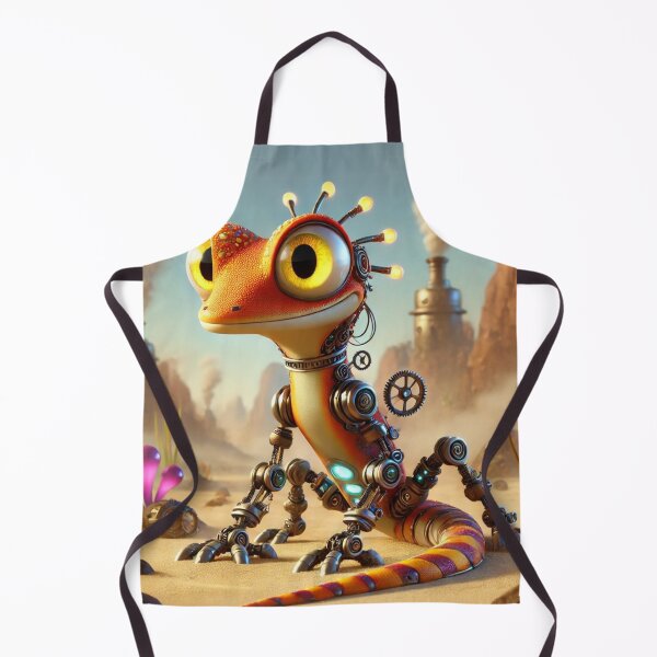 Item preview, Steampunk Tang Gecko designed and sold by Sillytoe.