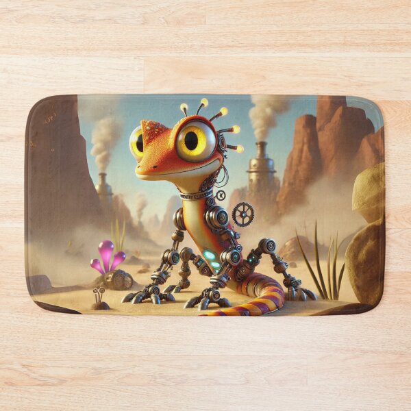 Item preview, Steampunk Tang Gecko designed and sold by Sillytoe.