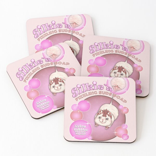 Item preview, Silkie's Fizzling Suds Soap designed and sold by RedPlanetDesign.