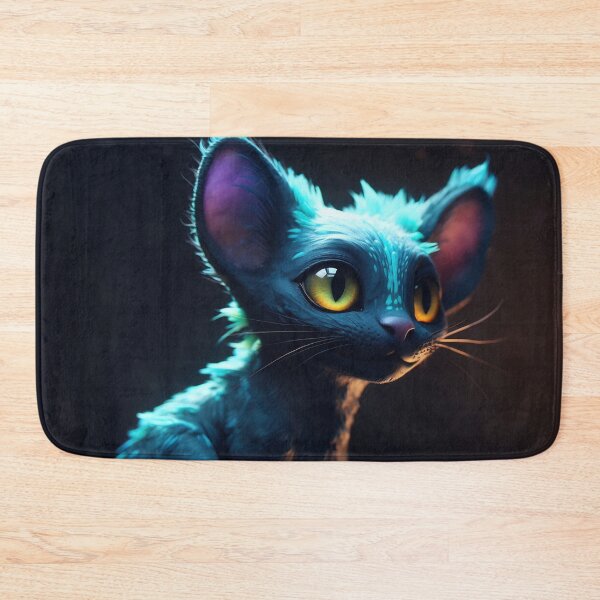 Item preview, A cartoon version of the hybrid dragon and cat. Emotive body language designed and sold by anytka.