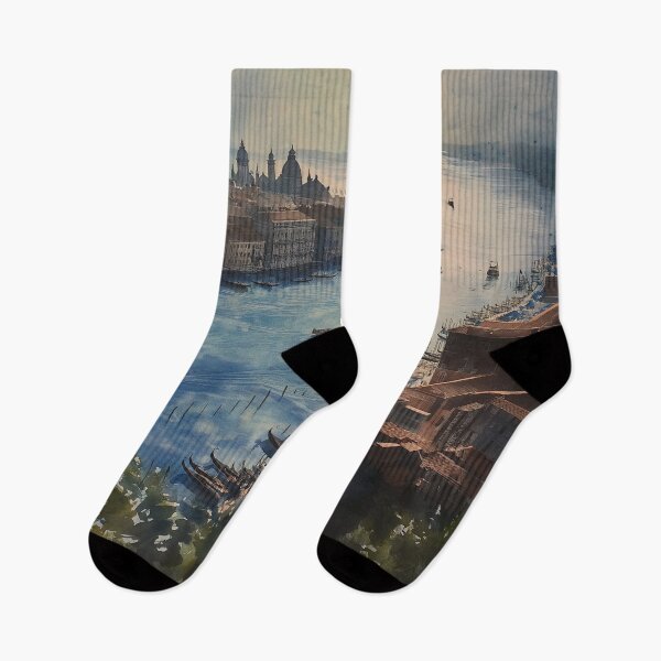Item preview, Venice In Watercolor designed and sold by Rtymer.
