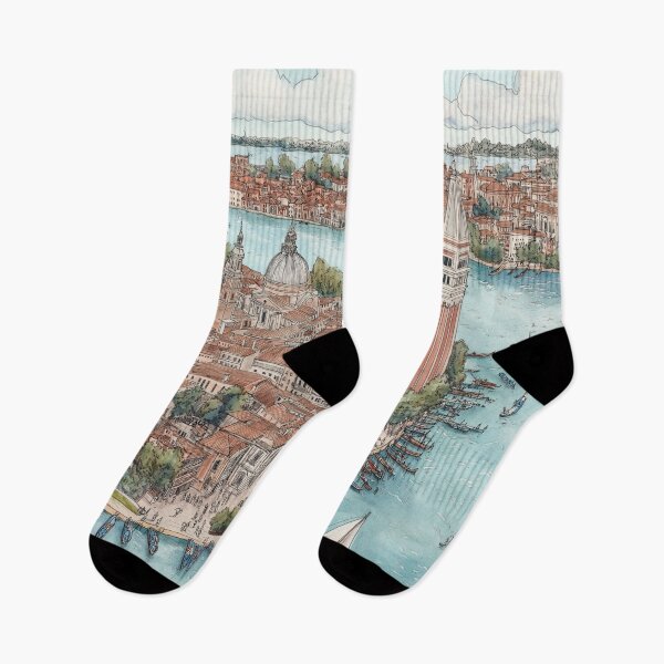 Item preview, Venice In Watercolor designed and sold by Rtymer.