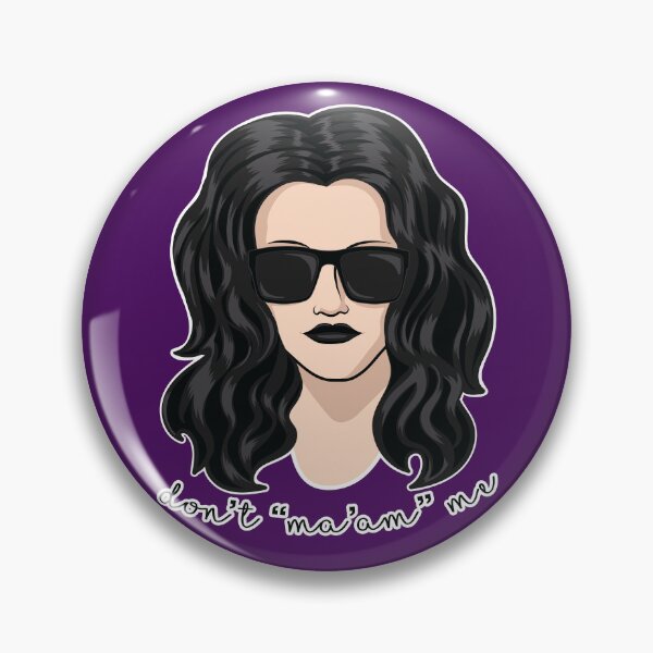 Item preview, Don't "Ma'am" Me - Black hair designed and sold by Bombshell Nutshell.
