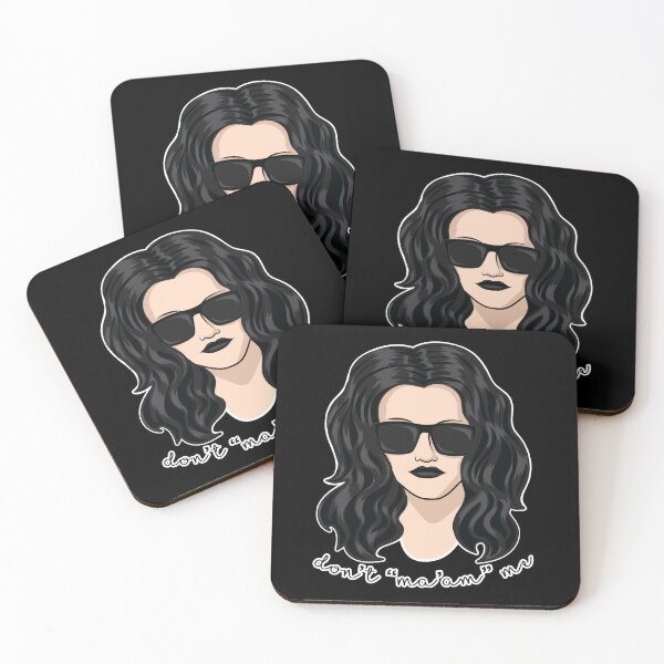 Item preview, Don't "Ma'am" Me - Black hair designed and sold by Bombshell Nutshell.