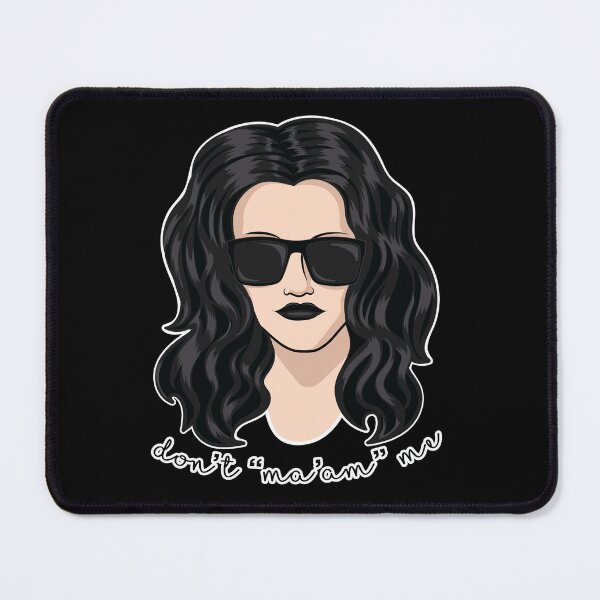 Item preview, Don't "Ma'am" Me - Black hair designed and sold by Bombshell Nutshell.
