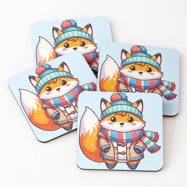 Item preview, Little Winter Fox – Ready for Frozen Adventure designed and sold by LV-creator.