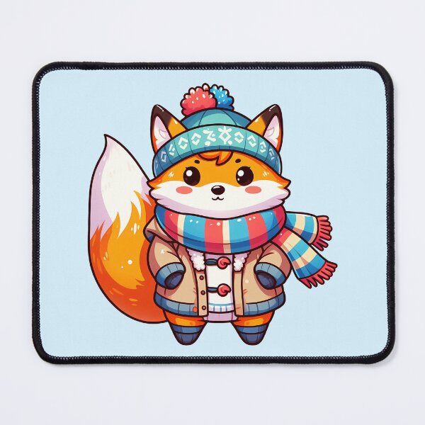 Item preview, Little Winter Fox – Ready for Frozen Adventure designed and sold by LV-creator.