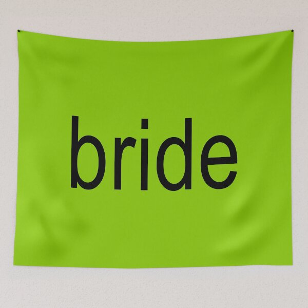 Item preview, Bride Word Green designed and sold by Jeallan Designs.