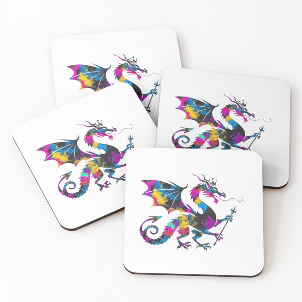 Item preview, Crowned Dragon designed and sold by FusiTink.