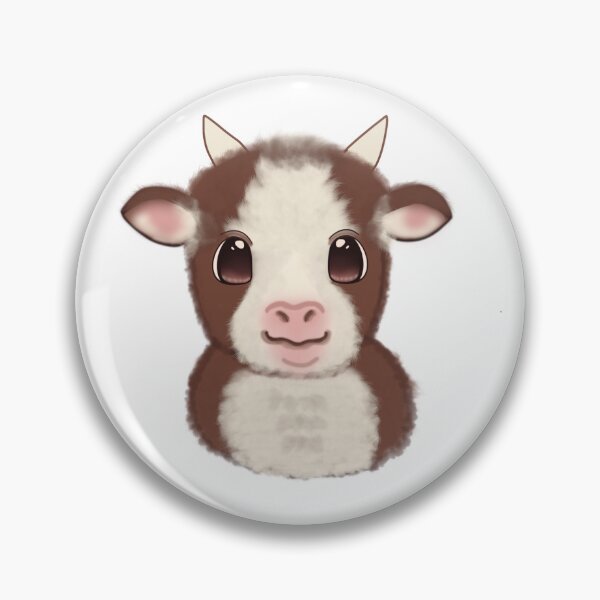 Item preview, Fuzzy Highland Cow designed and sold by DesignbyBlossom.