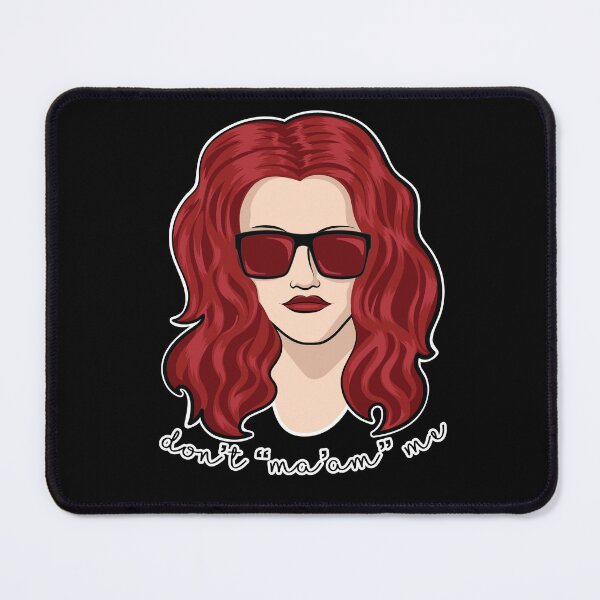 Item preview, Don't "Ma'am" Me - Red designed and sold by Bombshell Nutshell.