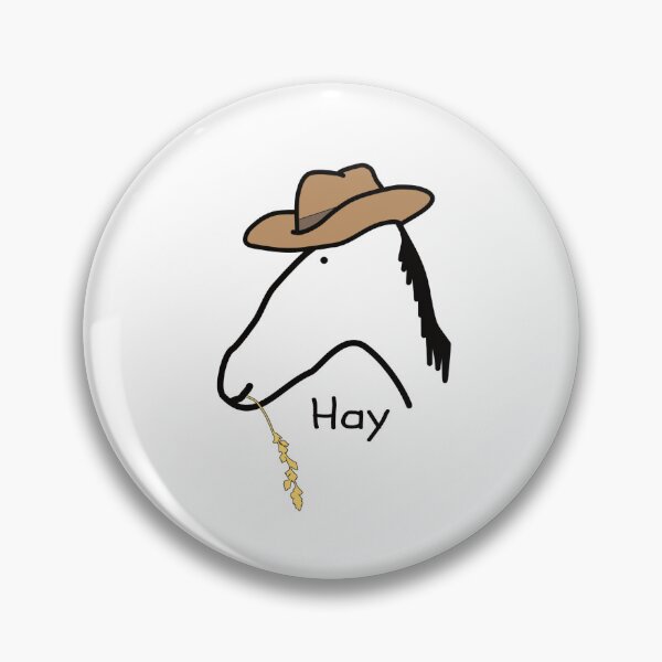 Item preview, cute cowboy horse designed and sold by LookoutDesigns.
