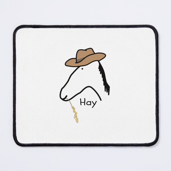 Item preview, cute cowboy horse designed and sold by LookoutDesigns.