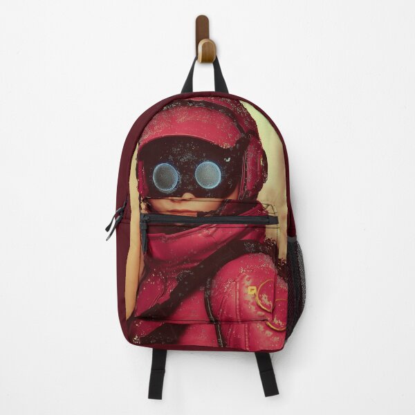 Item preview, Red Cyber Scout designed and sold by Bearabilia.