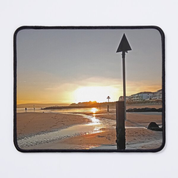 Item preview, Low Tide at Sandbanks, January 2025 designed and sold by RedHillDigital.