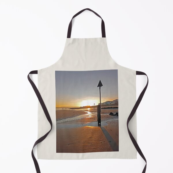 Item preview, Low Tide at Sandbanks, January 2025 designed and sold by RedHillDigital.