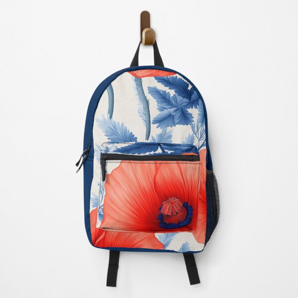Item preview, Poppy Field designed and sold by Bearabilia.