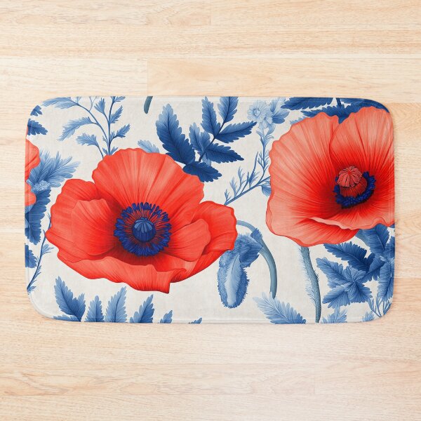 Item preview, Poppy Field designed and sold by Bearabilia.