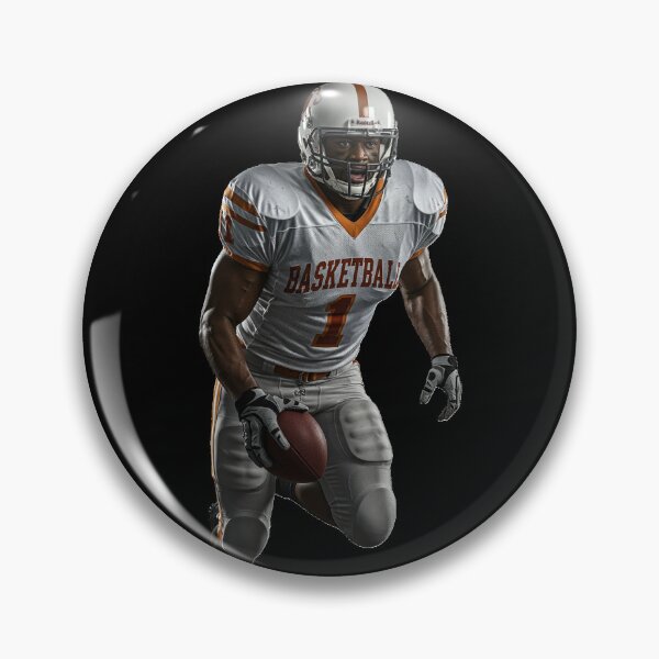 Item preview, American Football in Action  designed and sold by WackyJacks.