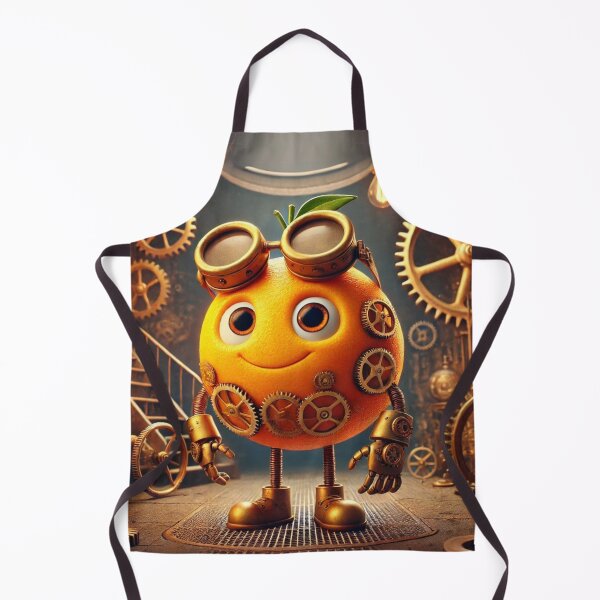 Item preview, Steampunk Tangerine designed and sold by Sillytoe.